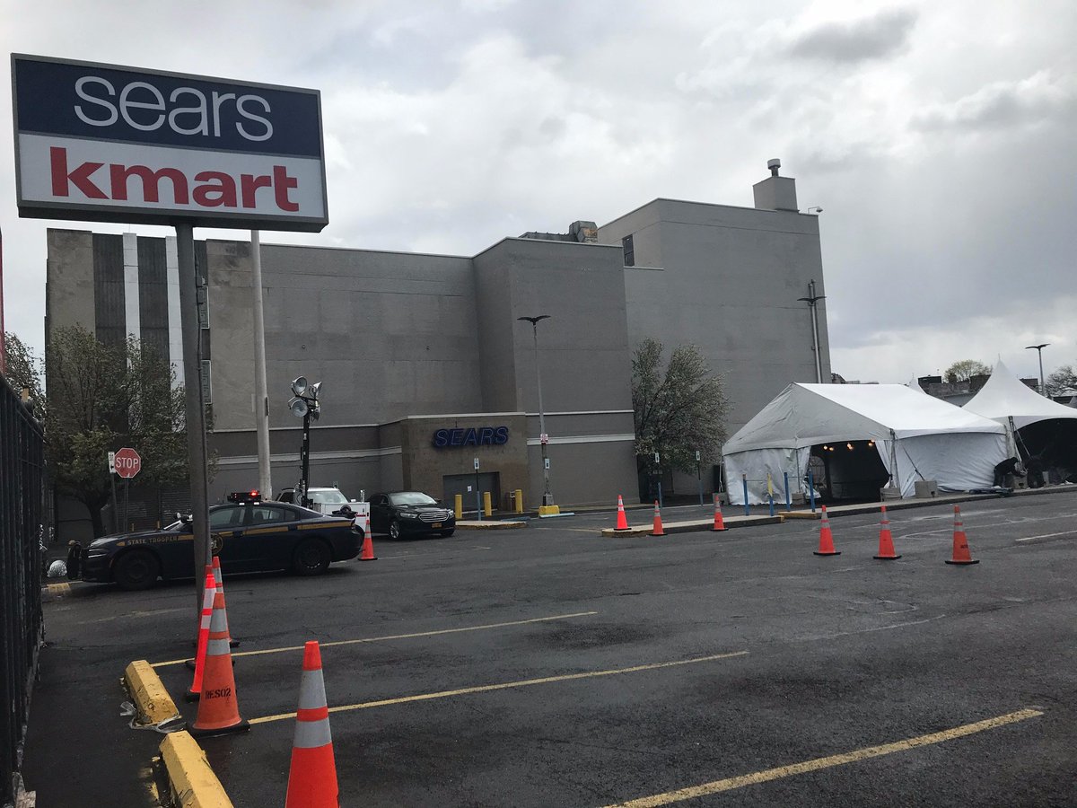 Tomorrow, a COVID-19 mobile testing facility is set to open at the Sears and Kmart parking lot in Brooklyn, N.Y. We are proud of the team that worked with Gov. Cuomo's office to make this happen. We❤️ NY. <a href="/Sears/">Sears</a> <a href="/Kmart/">Kmart</a> <a href="/NYGovCuomo/">Archive: Governor Andrew Cuomo</a> #COVID19  abc7ny.com/coronavirus-te…