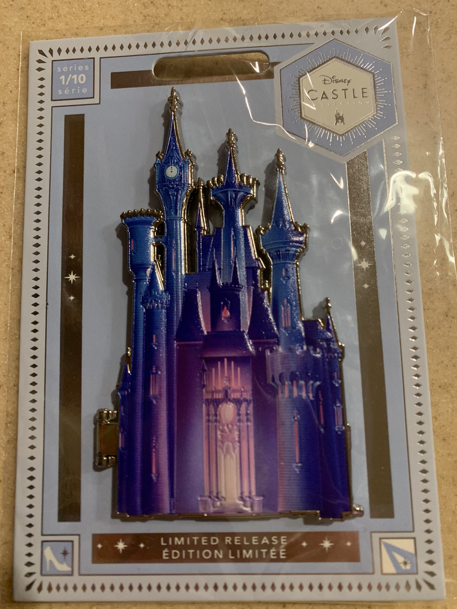 Disney Castle Collection Pin Collector Display Case - Disney Pins Blog