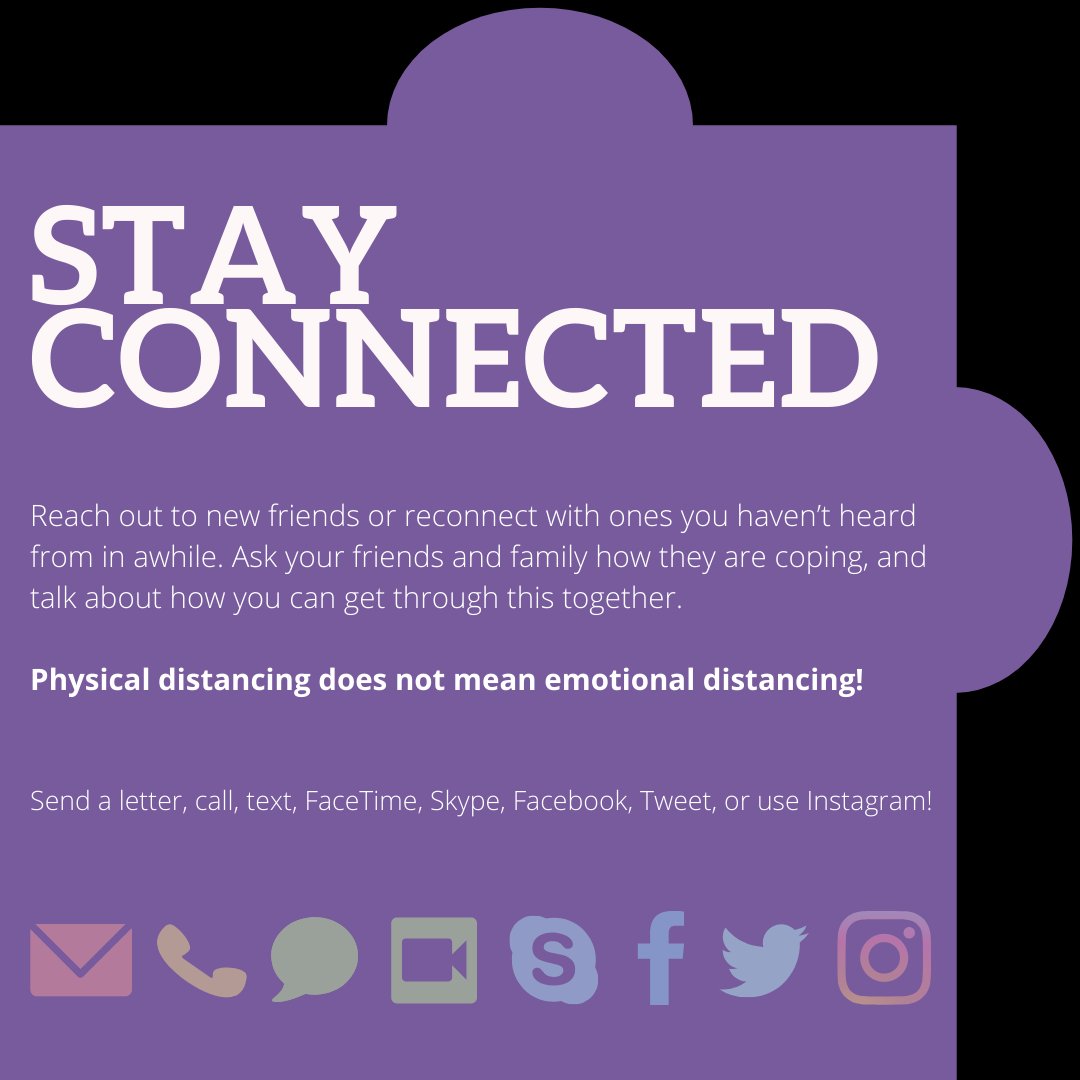 difdroyal's tweet photo. Puzzle piece #3: Stay connected!
✉️ 📞 💬 🤳 📱
How are you staying connected?
Emailing? Calling? Texting? Skyping? FaceTiming? Social media?
#DIFD #CommunityPuzzle https://t.co/HoukPNWU52