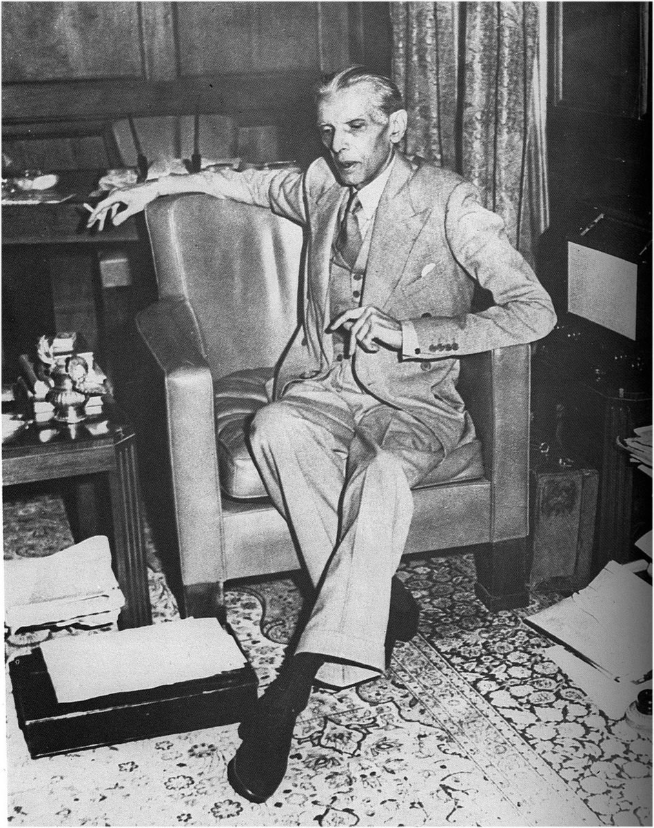 Hector Bolitho in Quest of Jinnah writes; Jinnah was a source of power, a cold rationalist in politics, he had one track mind, with great force behind it; Jinnah was potentially kind, but in behaviour extremely cold and distant.