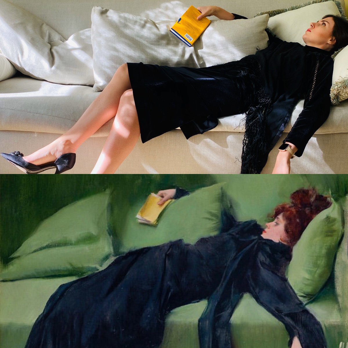 Jennifer Wright 1 Years Later Decadent Young Woman After The Dance By Ramon Casas Holds Up