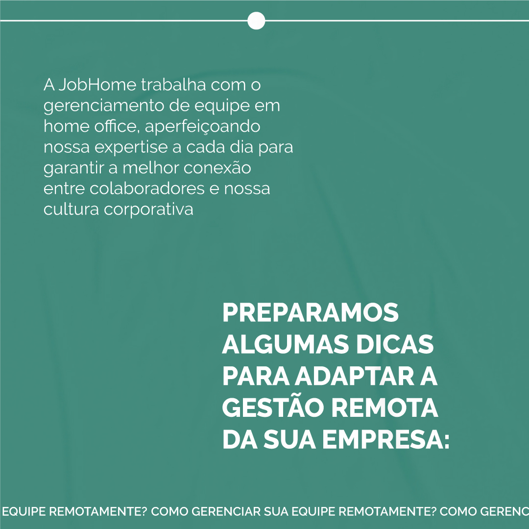jobhomeoficial's tweet photo. Levar o notebook e trabalhar de casa parece simples, mas existe uma complexidade relacionada a infraestrutura, ferramentas e gerenciamento que a JobHome aperfeiçoa a cada dia e para ajudar na adaptação da sua equipe confira algumas dicas!
#homeoffice #fiqueemcasa #gestão #JobHome https://t.co/lp6ZZm29X2