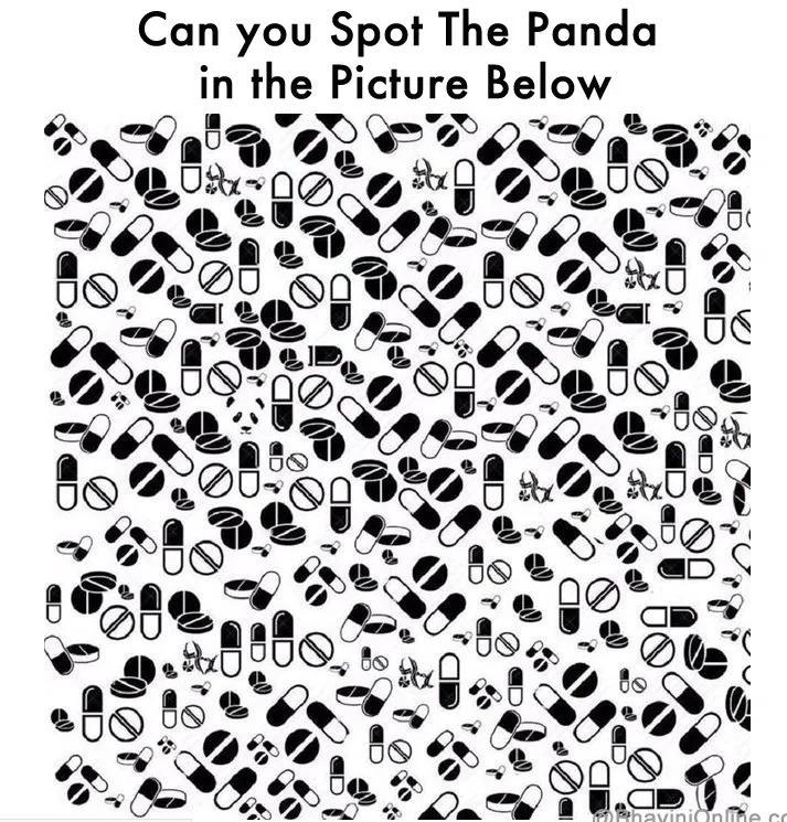 carolencasa's tweet photo. Gimnasia Cerebral
🤯🤯🤯
Oxigena tu cerebro y evita el deterioro cognitivo.
Encuentra el oso panda en en 30 segundos.
👉NO ESCRIBAS DONDE ESTÁ, coloca logrado.
👉RT.
#carolencasa #ProductosTUPPERWARE
#coronavirus https://t.co/3hY3kvJrs9