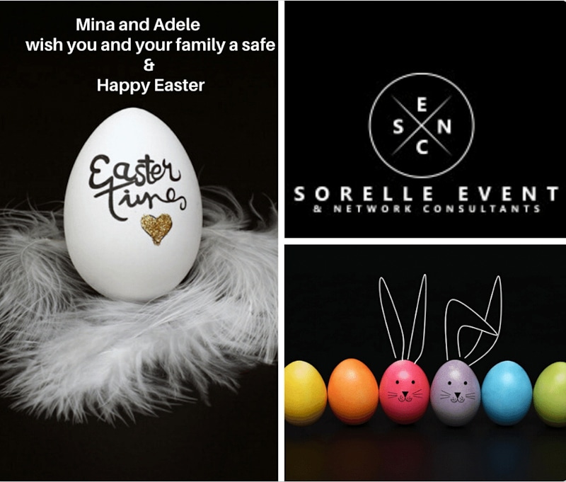 selby_adele's tweet image. Mina Italiano and Adele Selby on behalf of Sorelle Event &amp;amp; Network Consultants would like to wish you and your families a safe and Happy Easter.  

"The great gift of Easter is hope." Basil Hume 🐣🌏💞