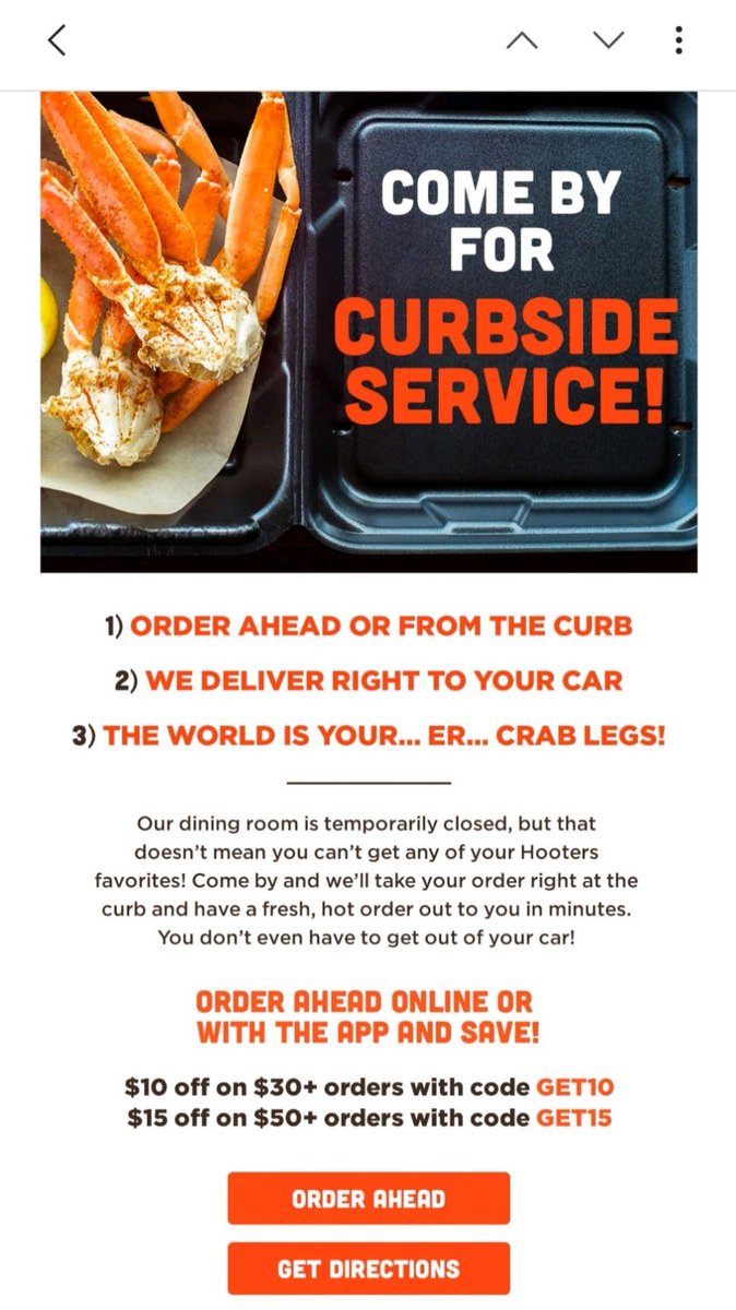 mtt71769's tweet image. #ToGo #Get10 (at @Hooters in Arlington, TX) swarmapp.com/c/7zYjMVgLw8h