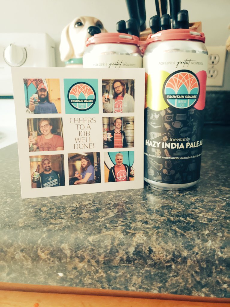 If we are going to get through this, we are going to get through it together. Big thanks to <a href="/FountainSqrBrew/">Fountain Square Brew</a> and <a href="/Luke_Nelson79/">Luke Nelson</a>.