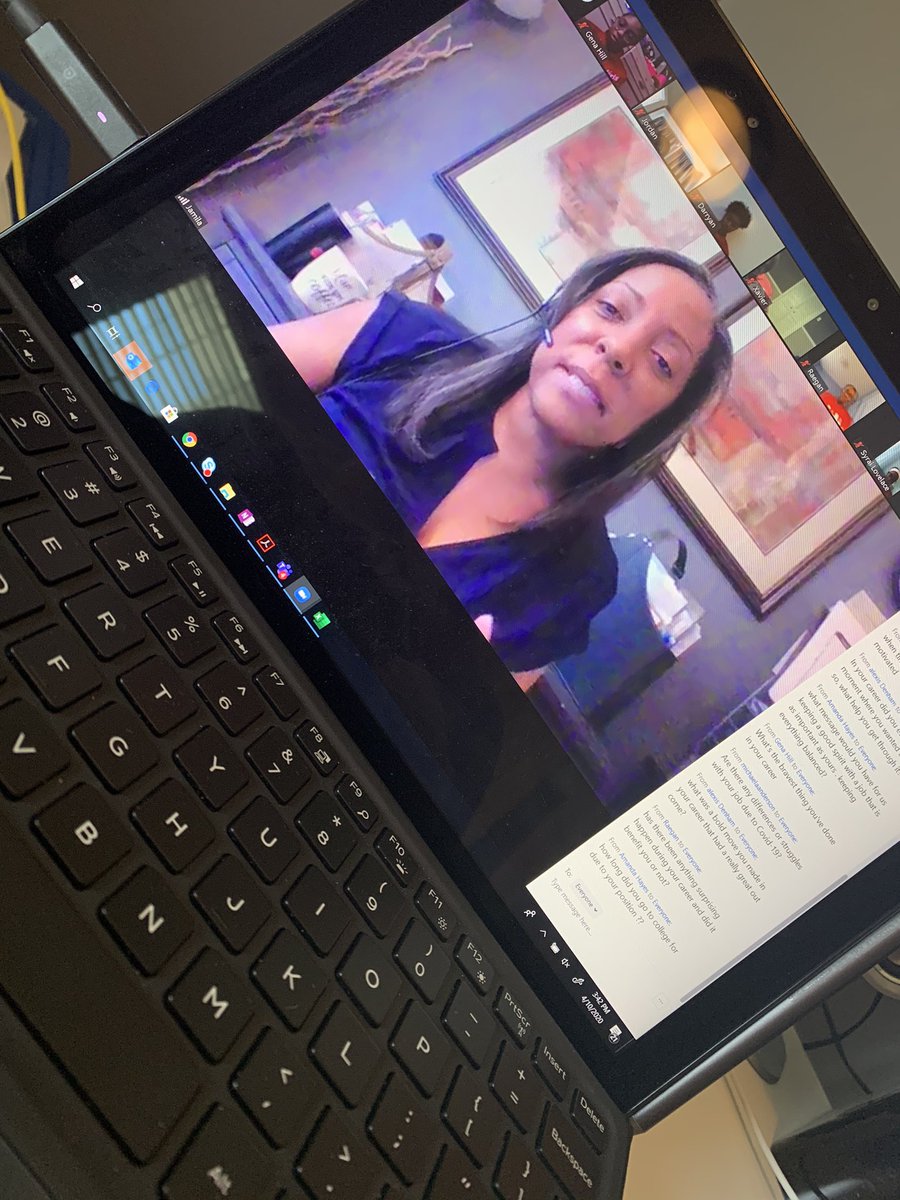 MastercardSTL's tweet image. Another week done. Another wonderful conversation with the ladies of @GirlsIncSTL . Thank you Jamila for your words of encouragement and confidence to be bold, brave &amp;amp; strong! #Girls4Tech #Techtalks #distancelearning