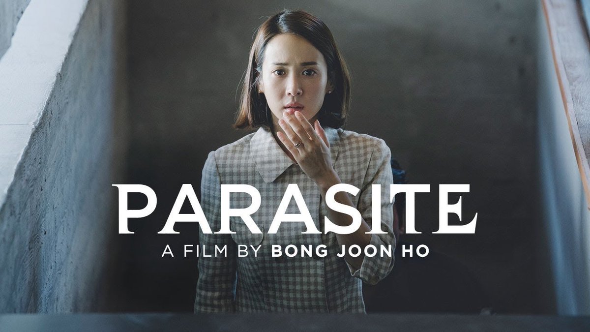 A thread of me watching Parasite for the first time: