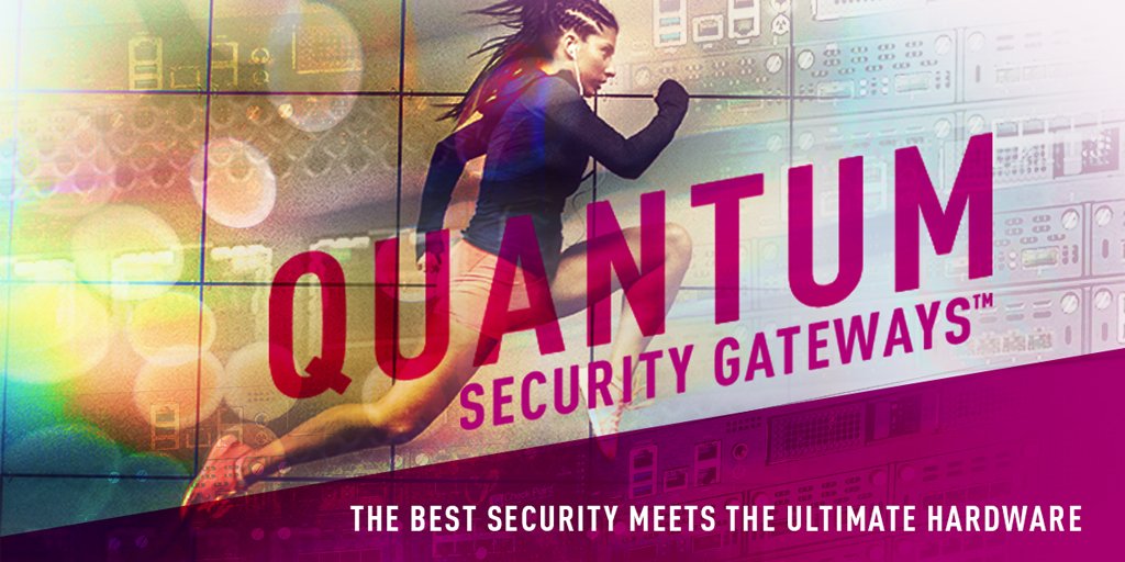 CheckPointSW's tweet image. Join us on April 21 for a live webinar to learn about how Check Point’s new Quantum #SecurityGateways address the needs of networks to combat Gen V #cyberthreats. Quantum Security Gateways come with our SandBlast #ZeroDay Protection right out of the box: bit.ly/3bT4bXI