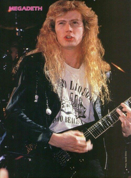 #7 Dave Mustaine (1227 votos)