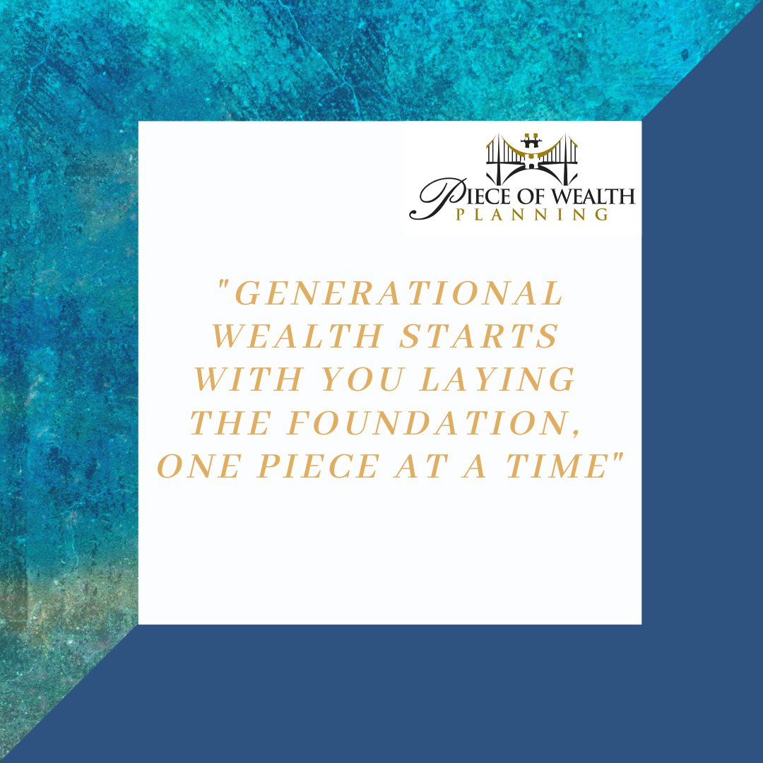 Piece of Wealth Planning (@PieceofWealth) / Posts / X