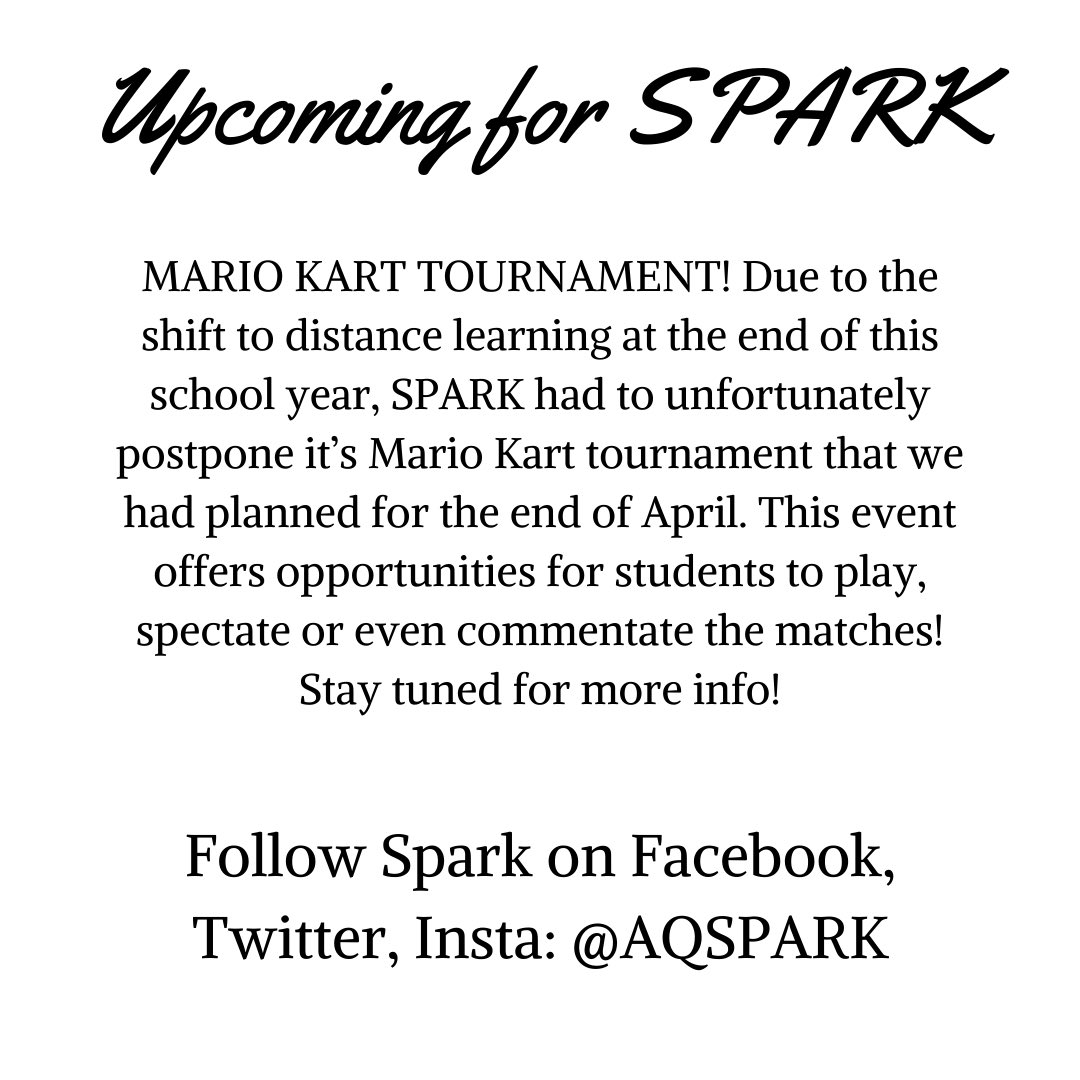 aquinas_sao's tweet photo. Fridays are for highlighting RSOs!
Next up: SPARK Communication Club🗣
Follow SPARK on Facebook, Twitter, and Instagram @aqspark https://t.co/U3tJvesIpF