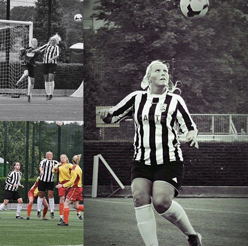 chelsg1989's tweet photo. Cheers @danbone7 - If you are a football person please join the challenge of posting a football photo.

Once nominated you have 24hrs to post a picture of yourself as a player or donate £30 to charity

I nominate @coachdanj80 @kay_c4691 @ThompsonSinead @ellachandler19 https://t.co/ERHjtZFru1