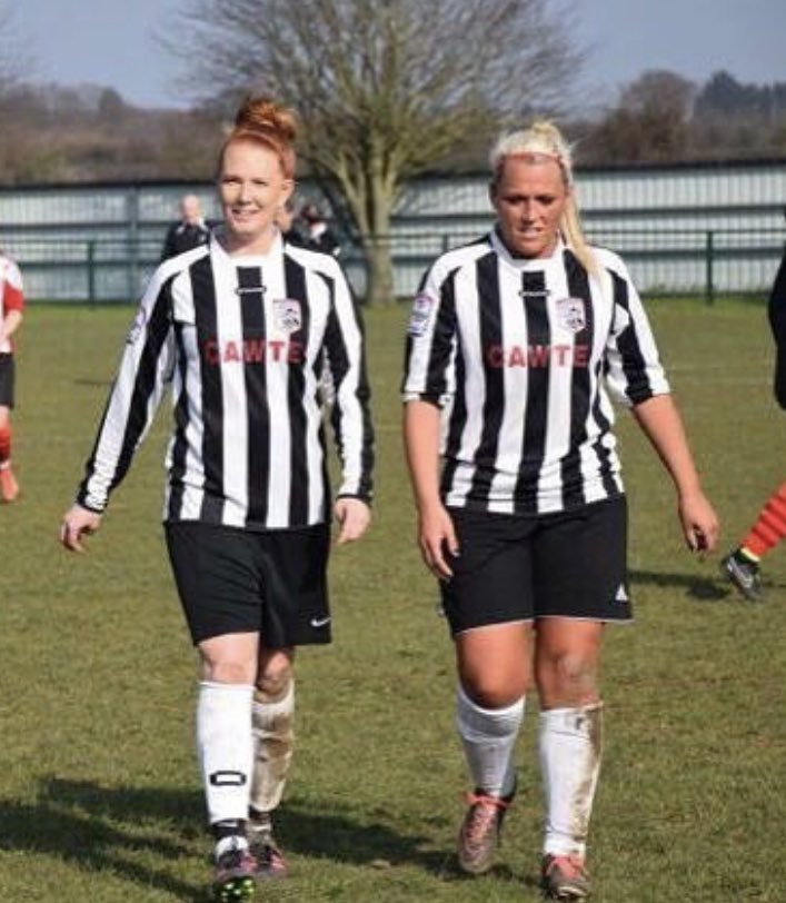 chelsg1989's tweet photo. Cheers @danbone7 - If you are a football person please join the challenge of posting a football photo.

Once nominated you have 24hrs to post a picture of yourself as a player or donate £30 to charity

I nominate @coachdanj80 @kay_c4691 @ThompsonSinead @ellachandler19 https://t.co/ERHjtZFru1