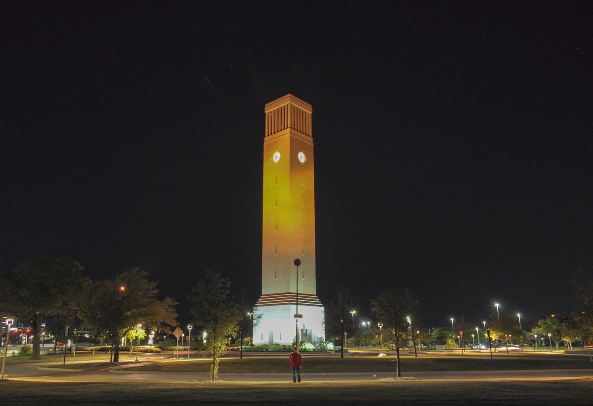 Photoclub did some long exposure stuff on the Drill Field. It was nice.