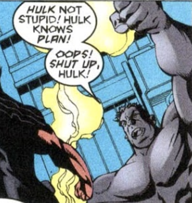 hulk is literally the most relatable