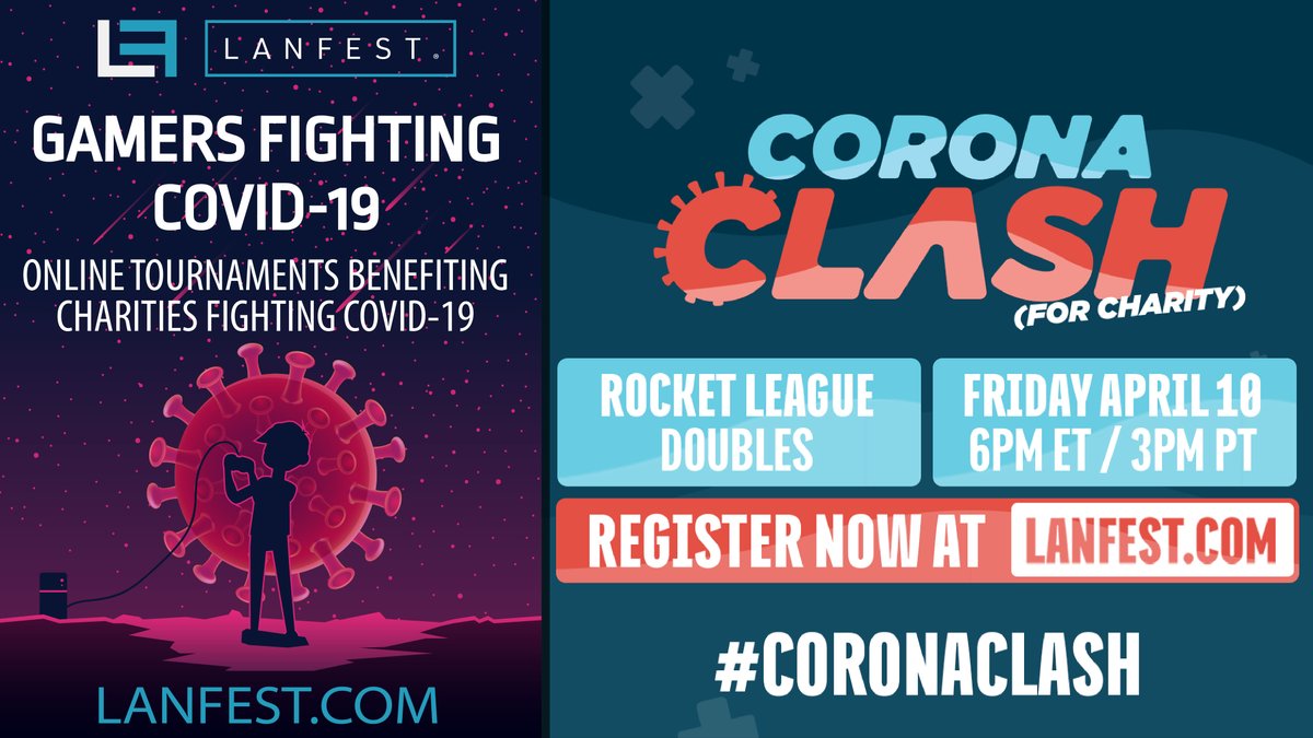 IFoundASteven's tweet photo. I helped organize this online charity tournament happening tonight (including the graphic). We're raising funds to donate to various charities fighting covid-19. Help if you can! https://t.co/JMzKF4XH5C https://t.co/6ZXEyOIhYG