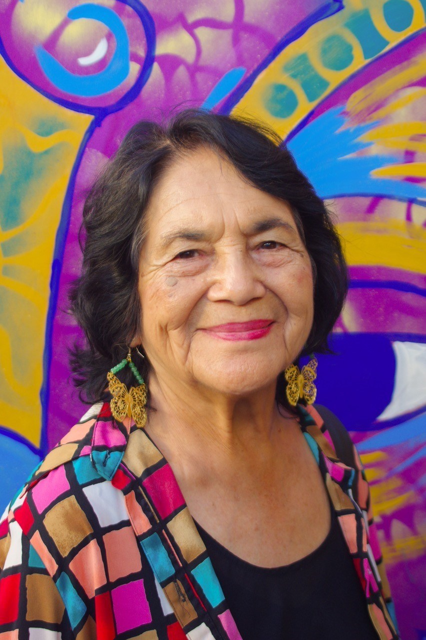 Happy Birthday! Dolores Huerta & Thank You For All You Do & Have Done, A look Back 