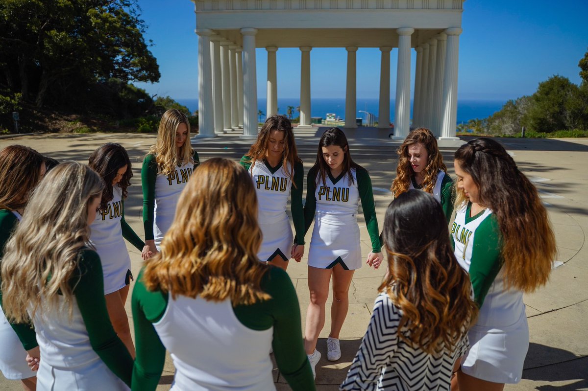PLNU Cheer tweet media