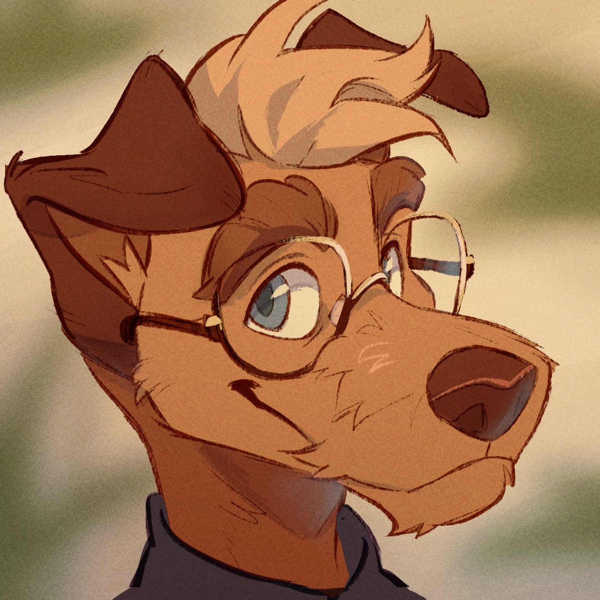 JJENIAC's tweet photo. Discovered an inking brush I like so a new icon happened! https://t.co/Fu3bblXcuQ