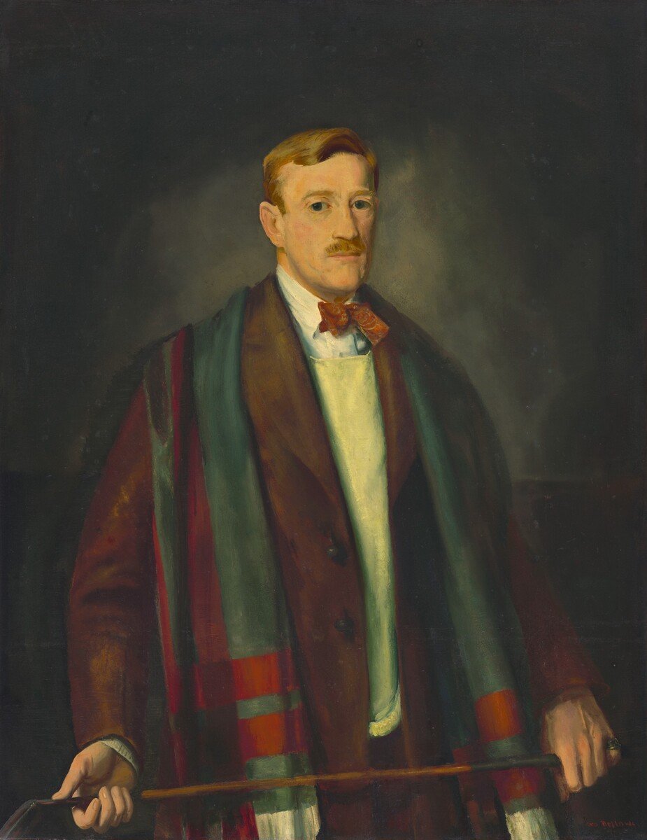 Chester and Maud Dale were influential founding donors to the Gallery. At the time of our opening in 1941, works by living artists were officially not accepted into the collection. 20 years had to pass following an artist’s death for their works to be “eligible” for inclusion.