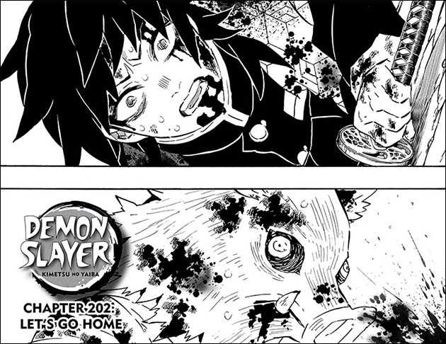 Demon Slayer Kimetsu No Yaiba Chapter 204 Release Spoilers