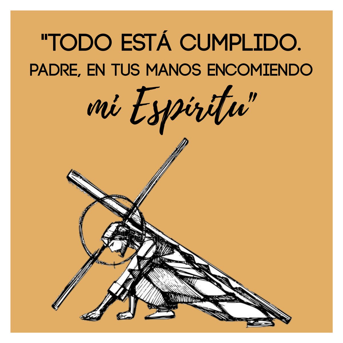 PastoralAdv's tweet photo. Hoy es Viernes Santo. Jesús carga con la cruz y se entrega en ella por amor a todos nosotros.
Animémonos en este día a entregarle a él, cada una de nuestras cruces: lo que nos duele, lo que nos pesa, lo que nos cuesta, para que nos ayude a transformarlo ❤️ https://t.co/TuwUtFTBxd