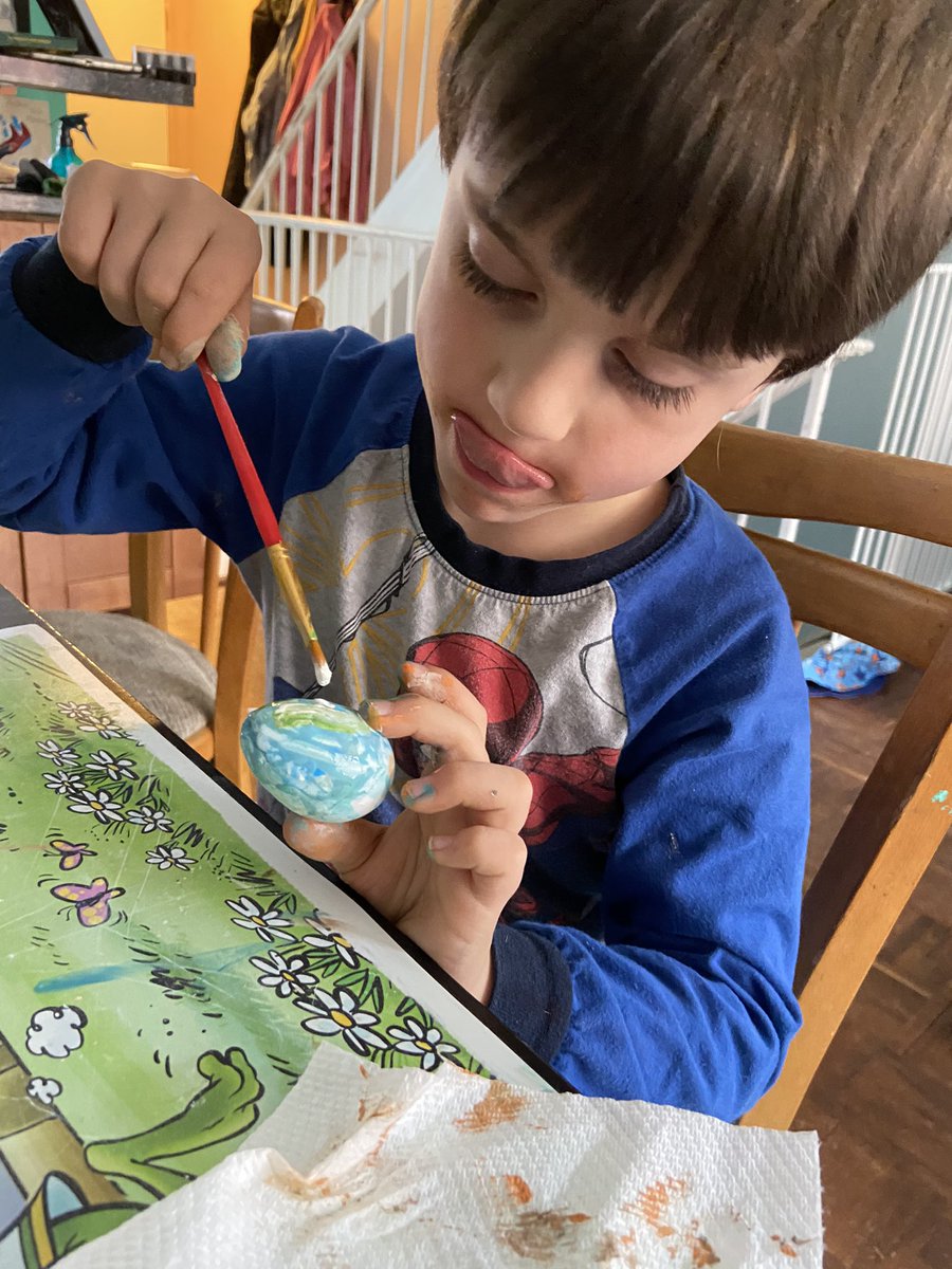 Crafting with my boys #easter #isolation #covid19 #GoodFriday #crafts #bigimaginations