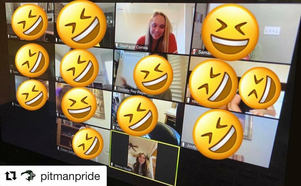 👏🏽 We love and miss our Child Development students and man do the Medeiros students miss them! @pitman_cte #Repost @pitmanpride with <a href="/get_repost/">Repost</a>
・・・
Mrs. Correia, a 1st grade teacher from Medeiros, had a special guest for her weekly zoom meeting. Her classroom helper and PHS…