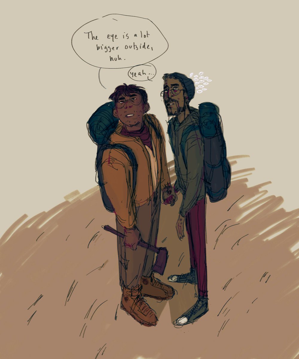 Elisar Baby Iris Zone Tma 162 Spoilers So They Re Uh Leavin The Cabin Huh They Sure Are Going Out Under The Gaze Of The Eye Huh