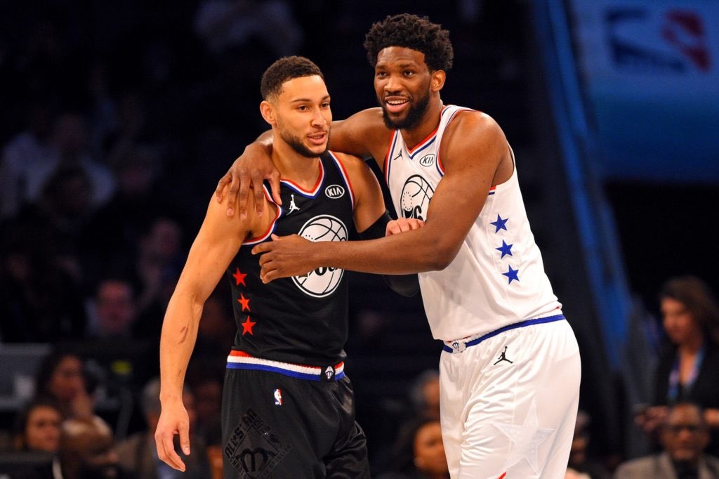 Thread on how the dislike of national media can influence the 76ers (Embiid/Simmons)