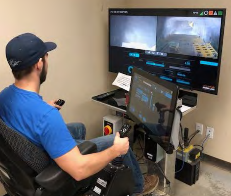 im_mining's tweet image. In its Q1 2020 review, @KirklandLakeGld outlined some #underground #operationalimprovement initiatives at several sites inc a computerised #facedrill, a new #teleremote #LHD plus #situationalawareness tech bit.ly/2UXqWEc @MobilarisGroup @hard_lineglobal #futureofmining