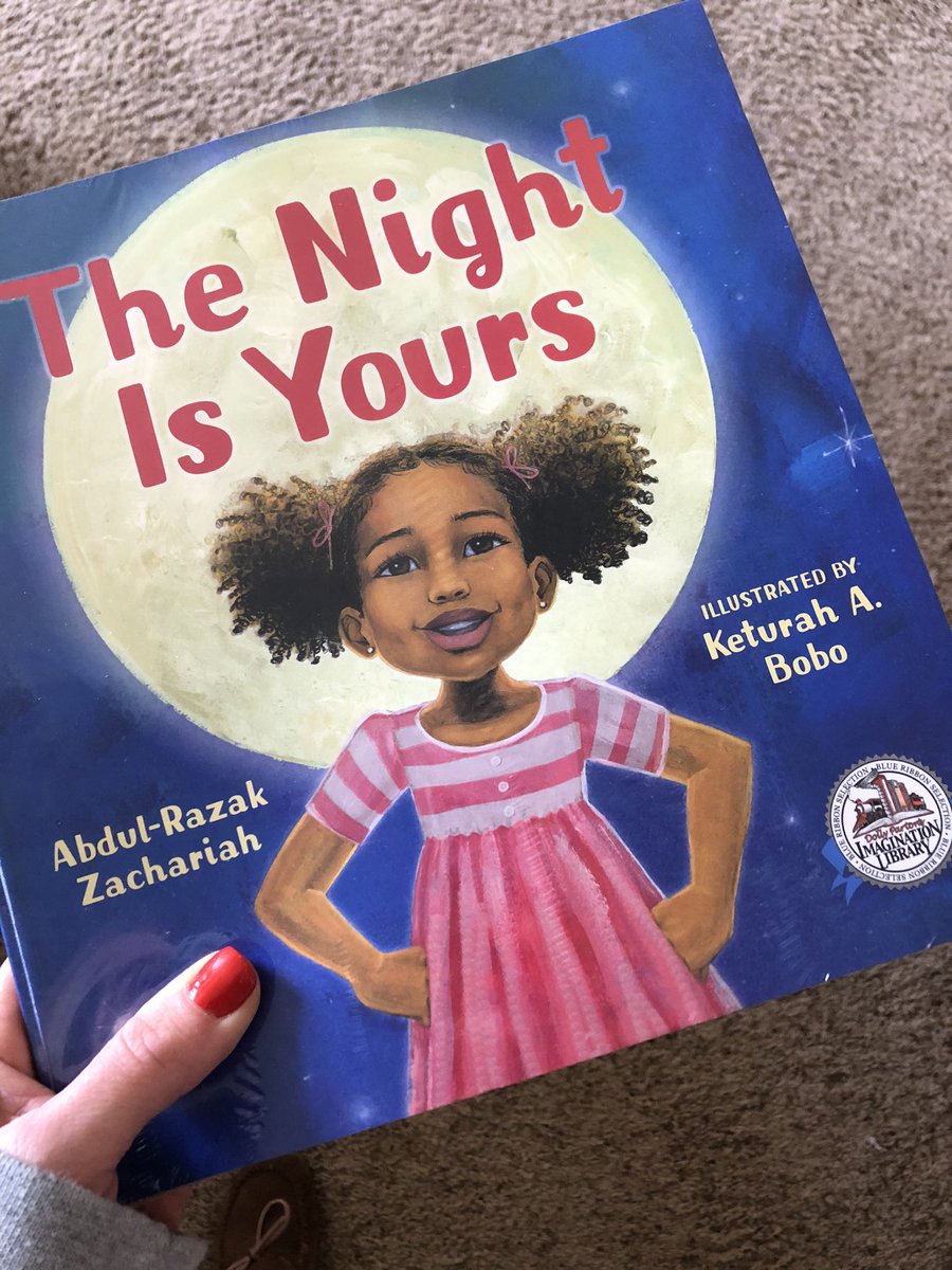 AhinesAmber's tweet photo. We are excited to read our new book from @DollyPatton’s Imagination Library! She provides a free books to kids age birth to five years once a month. Use the link below to register a loved one and share this beautiful gift! https://t.co/hJ3BHdI8uD https://t.co/ROwtKOG6B0