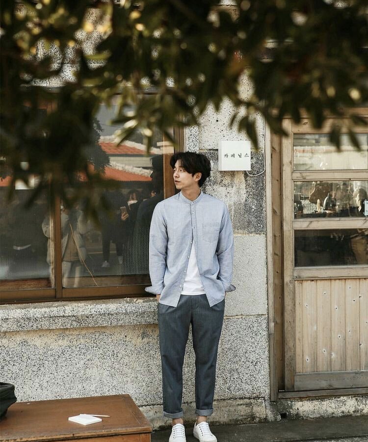 Boyfriend materials - pt21  #GongYoo