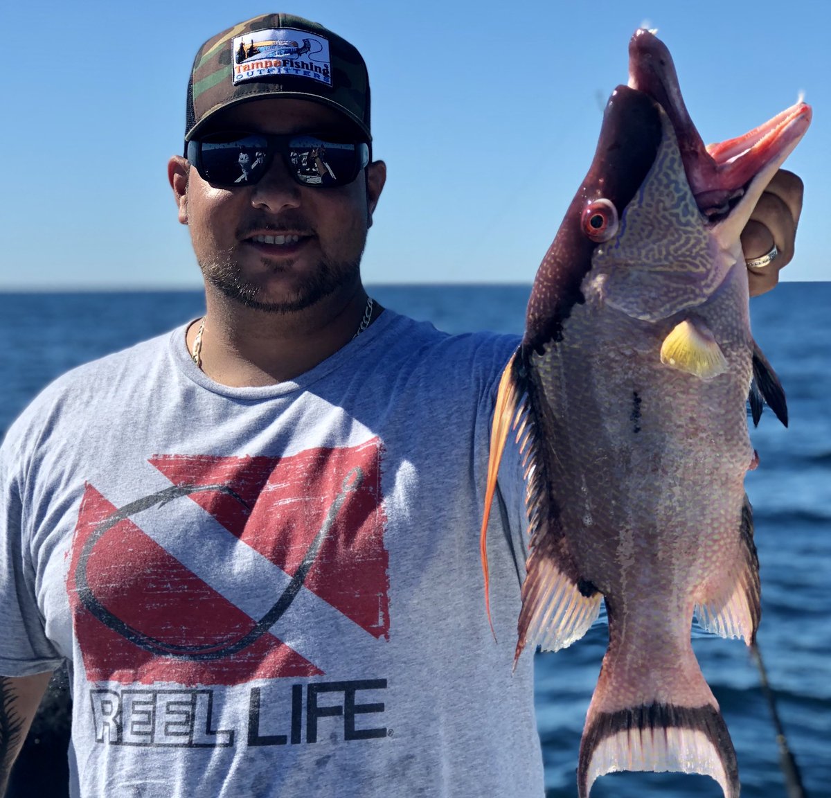 Reellifegear's tweet photo. #reellifegear #socialdistancing #onaboat #fishing for #dinner #livingthereellife #funinthesun #raisedonthewater #staysafe #stayhealthy #followgovernmentguidelines https://t.co/VMoGEd2Cnn