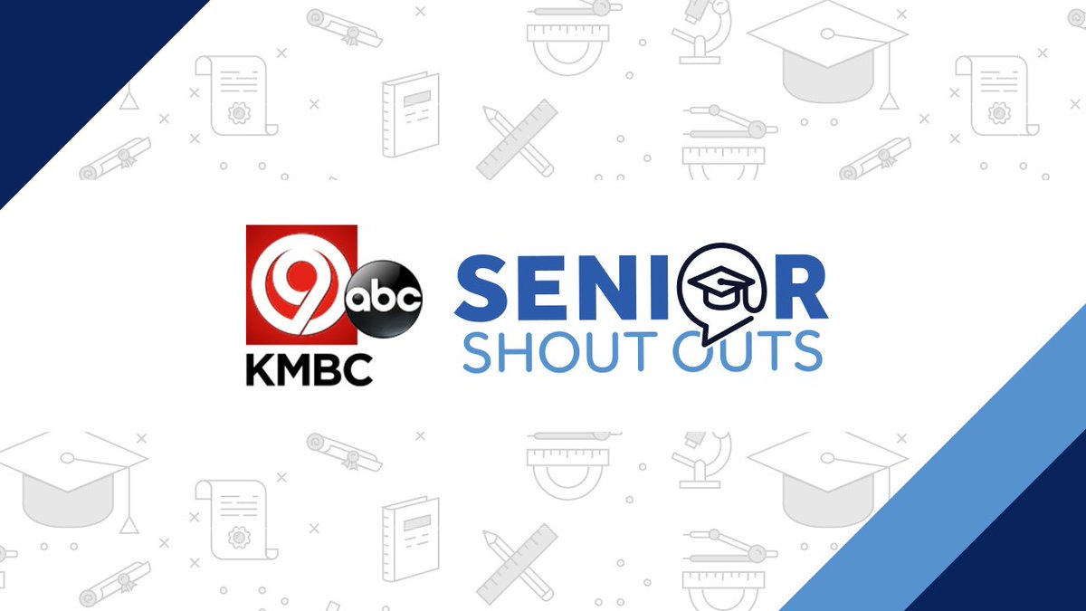 SENIOR SHOUT OUTS Attention seniors in Kansas City metro area: Please share your senior pictures with KMBC 9 News so we can recognize your many accomplishments and celebrate the Class of 2020.  #classof2020 #seniors2020  #senioryear  #co2020  #graduating  #2020grad  #2020graduate