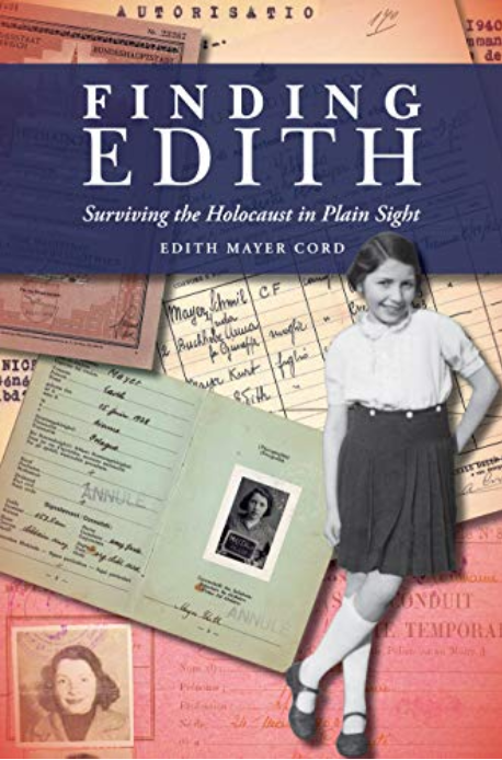 CoolAuntClaire's tweet photo. I can think of no more apt book for the #BWELLREAD April Challenge during these times of quarantine than "Finding Edith: Surviving the Holocaust in Plain Sight." @bcplinfo https://t.co/YgErerKASd