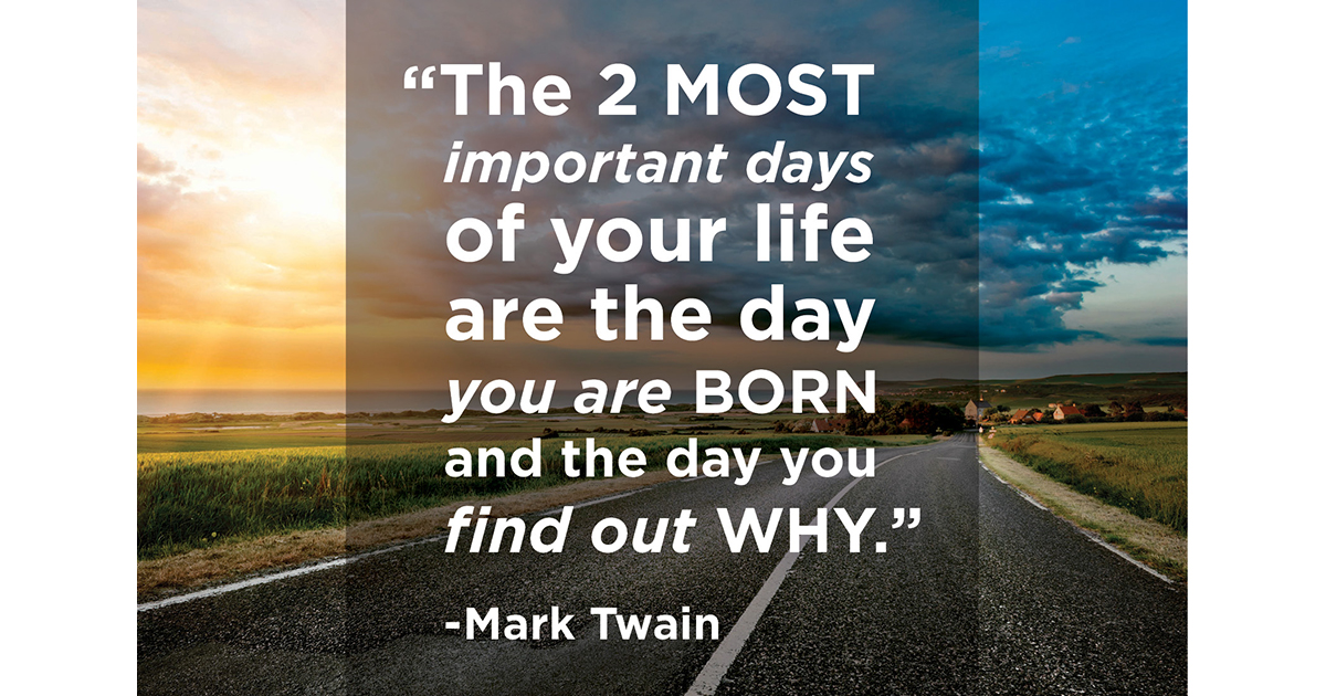 What's your why?