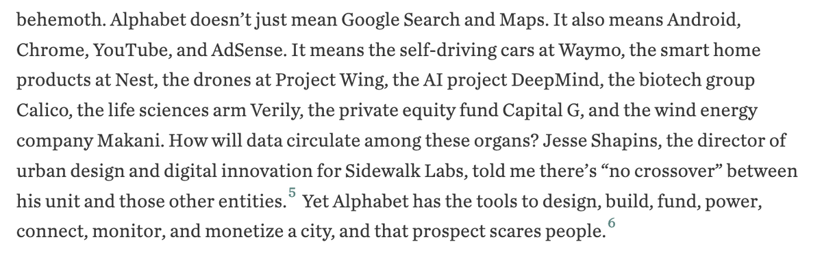 Addendum 2: google documents have to be looked at considering the sheer size of Google and Alphabet, well phrased by  @shannonmattern in a different context that also has a lot to do with controlling our means of writing  https://placesjournal.org/article/post-it-note-city/