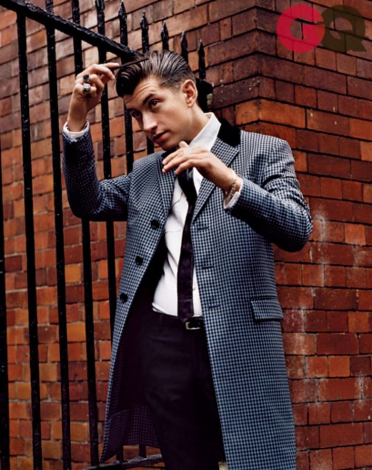 87. the man in the best GQ photoshoot of all time