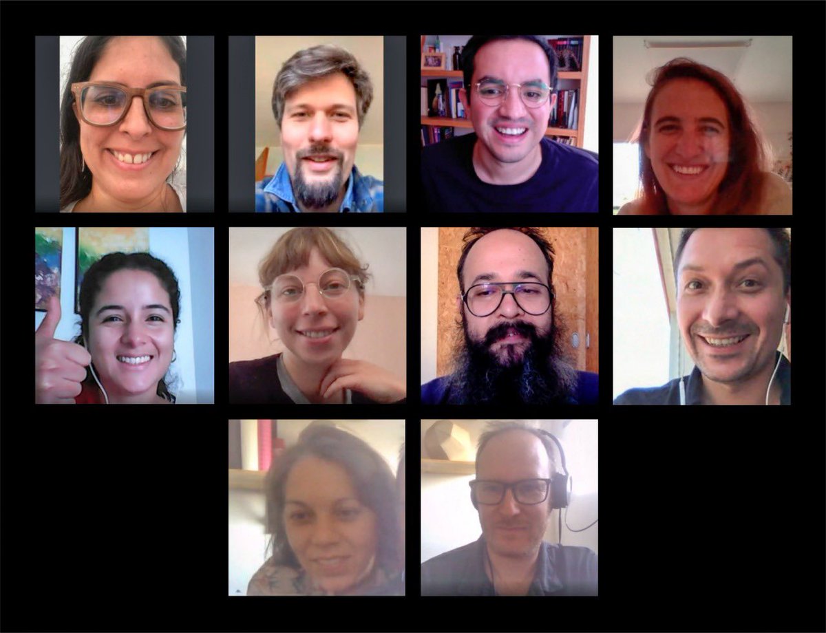 Los #PlacemakingX lideres organizando <a href="/ciudadescomunes/">ciudadescomunes</a> de <a href="/PlacemakingLat/">Placemaking América Latina</a>. 

#PlacemakingLatinoamerica #Placemaking #EspaciosPublicos