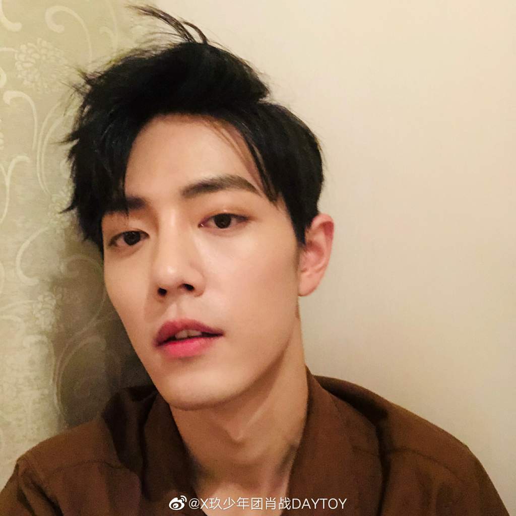 Bonus: raw face and messy hair! #XiaoZhan  #XiaoZhan肖战  #XiaozhanIsBack