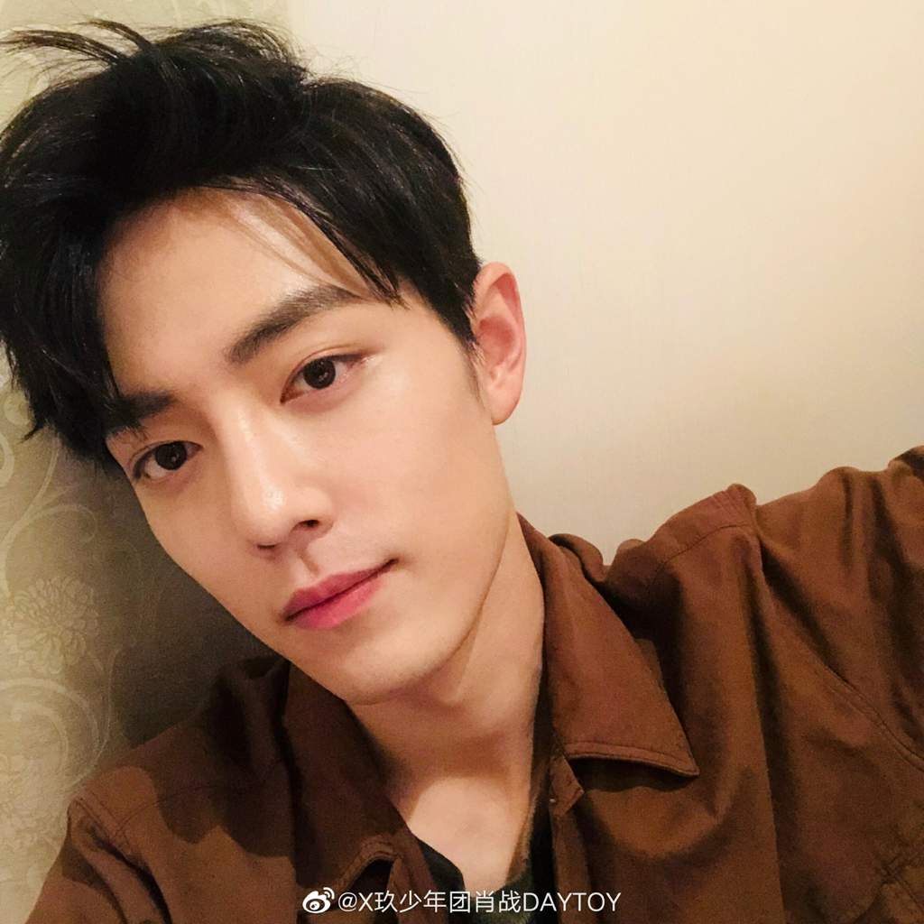 Bonus: raw face and messy hair! #XiaoZhan  #XiaoZhan肖战  #XiaozhanIsBack