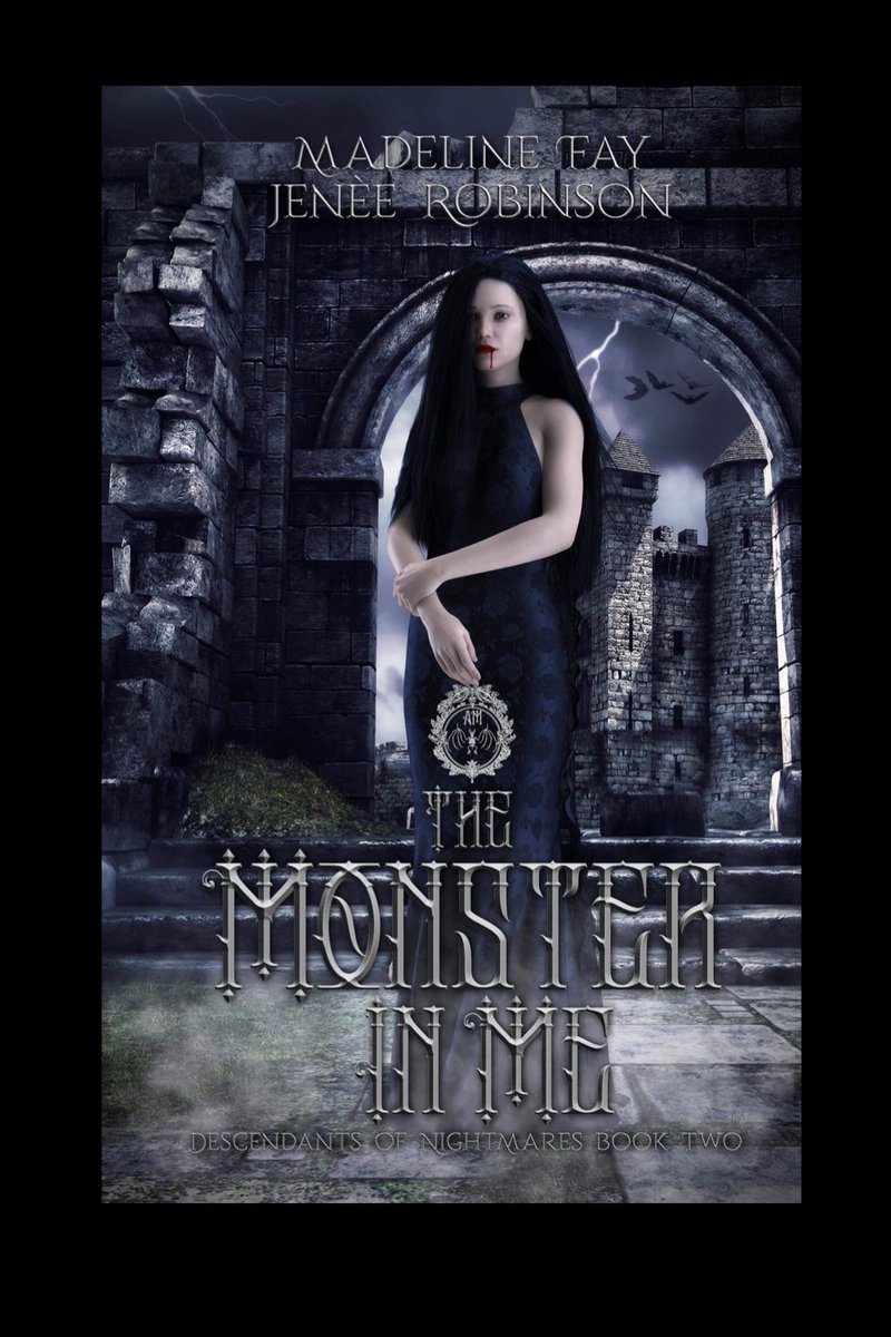 It's in the hands of the editor so not too much longer until It's LIVE!😍 just proofreader and ARC next🦇 #academyofmonsters #rh #whychoose #authorsofinstagram