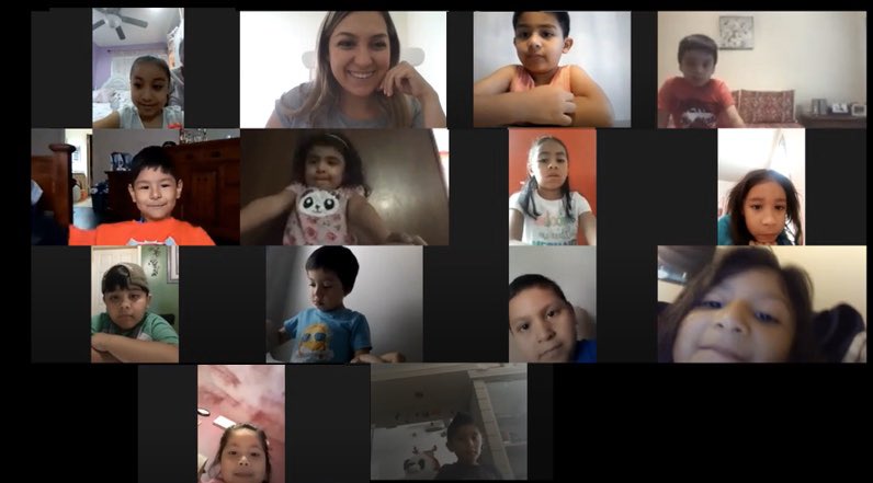 Navil Alamo (@navilalamo) on Twitter photo Another Zoom Friday!😊 Love seeing my students!❤️ I miss them so much! <a href="/KirkElementary/">Kirk Elementary</a> #KirkRoar #AbraKIRKDabra #CFISDSpirit Another Zoom Friday!😊 Love seeing my students!❤️ I miss them so much! <a href="/KirkElementary/">Kirk Elementary</a> #KirkRoar #AbraKIRKDabra #CFISDSpirit