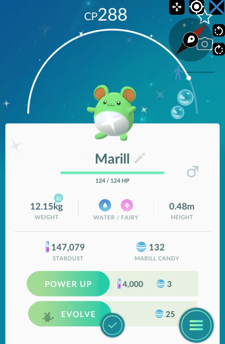 g59_kristy's tweet photo. Catch of the day SHINY FREAKING MARILL IS REAL😅✨💚✨
.
#ShinyMarill #ShinyPokemon #PokemonGO #PokemonGOfriends #Pokemon #marill #spoofing #fglpro #PokemonGOfriendscode #PokemonGOCode #pokemongocommunityday #pokemoneasterevent #pokemongoeasterevent https://t.co/tKQBELUMQs