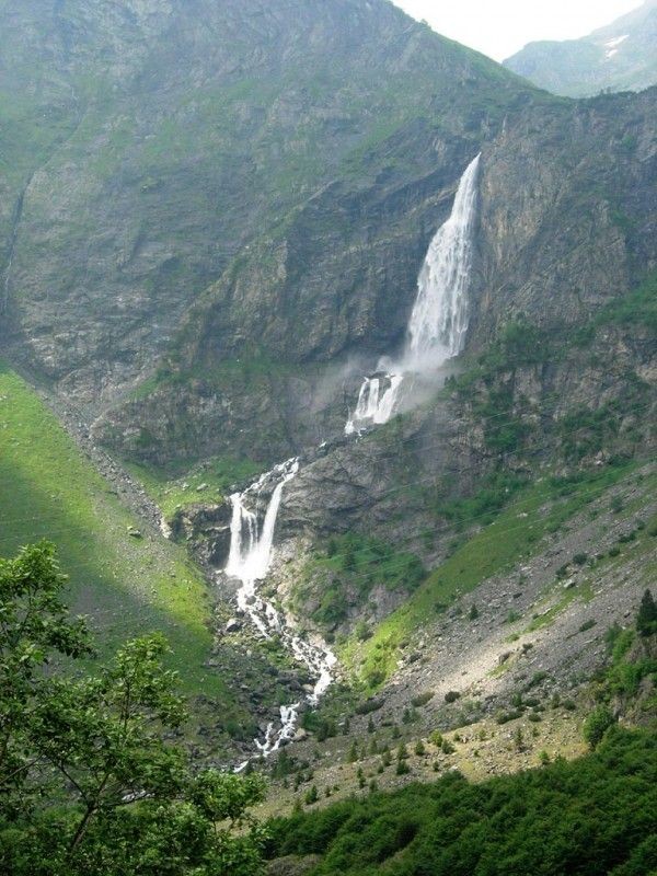 cascate del serio - tallest waterfall in italy near the village of valbondione (province of bergamo)-call me by your name film location