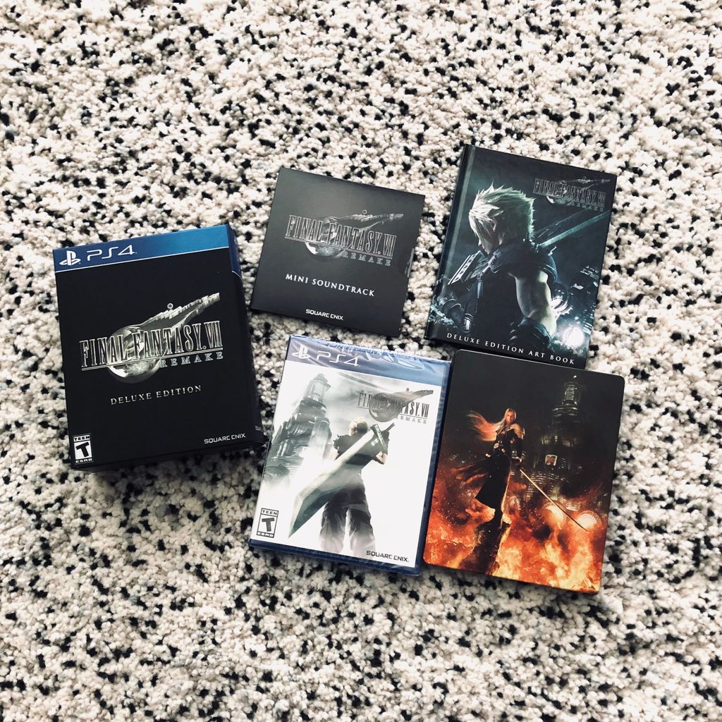 aunivik's tweet photo. I feel like such a kid again!!! 😍🙃😁😬

#finalfantasy7remake #FinalFantasyVIIRemake #nostalgia #PS4 #PlayStation https://t.co/iIM7DjZq7v