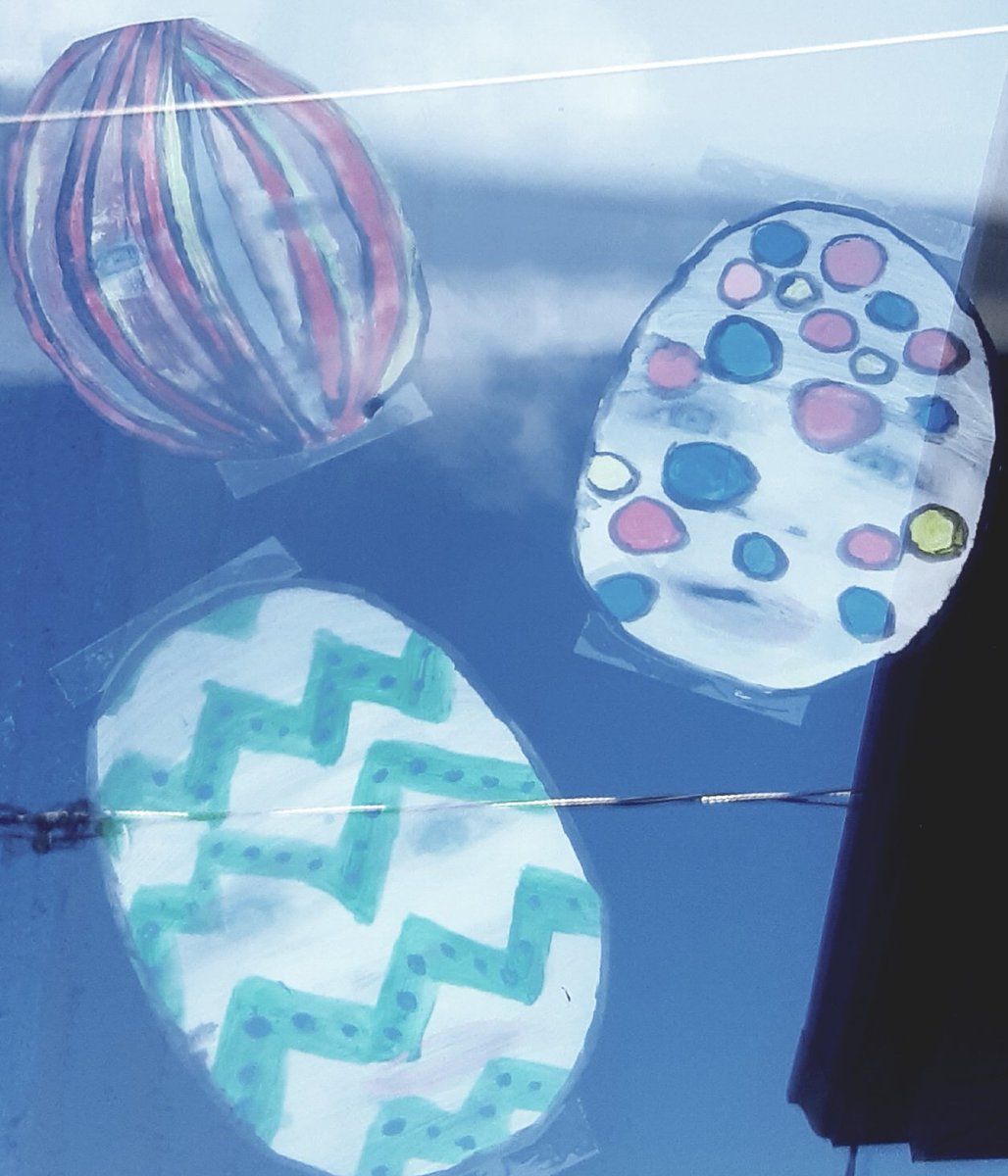 RillaryHillary's tweet image. Had so much fun making some weird eggs for the  #DavenportEggHunt ! Thanks for the inspiration @anabailaoTO @marcgorcey #babymuse