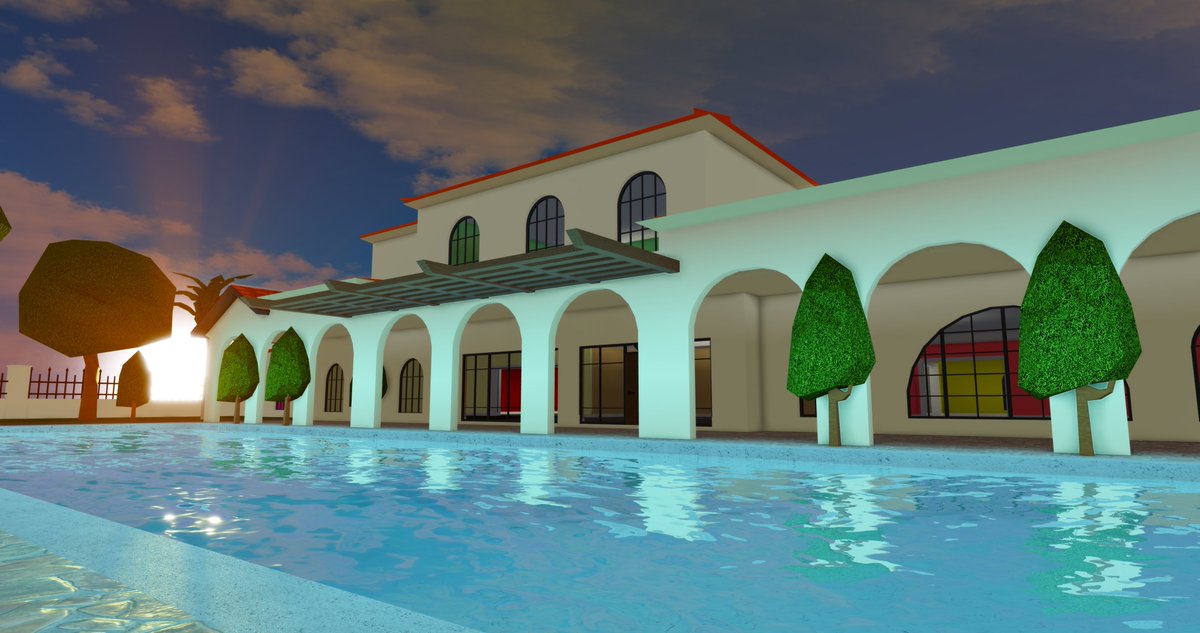 Ashcraft On Twitter Robloxian High School Is Getting A New Spanish Villa Built By Myself Check Out These Pictures Of It Robloxdev Roblox Https T Co E38odaxvwf - robloxian highschool mansion tour